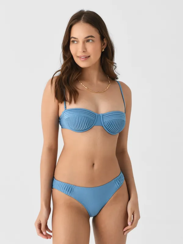 Solid + Striped Women's Solene Bikini Top made by SOLID & STRIPED