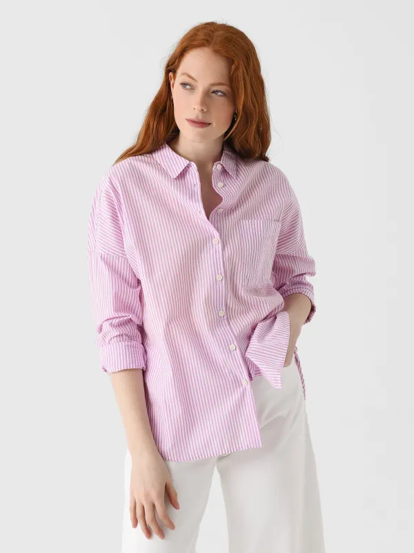 Alex Mill Women's Jo Stripe Shirt made by Alex Mill