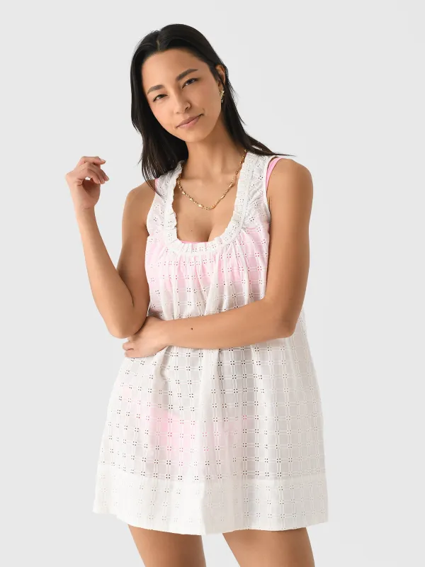 Peony Women's Summer Mini Dress sold by Saint Bernard