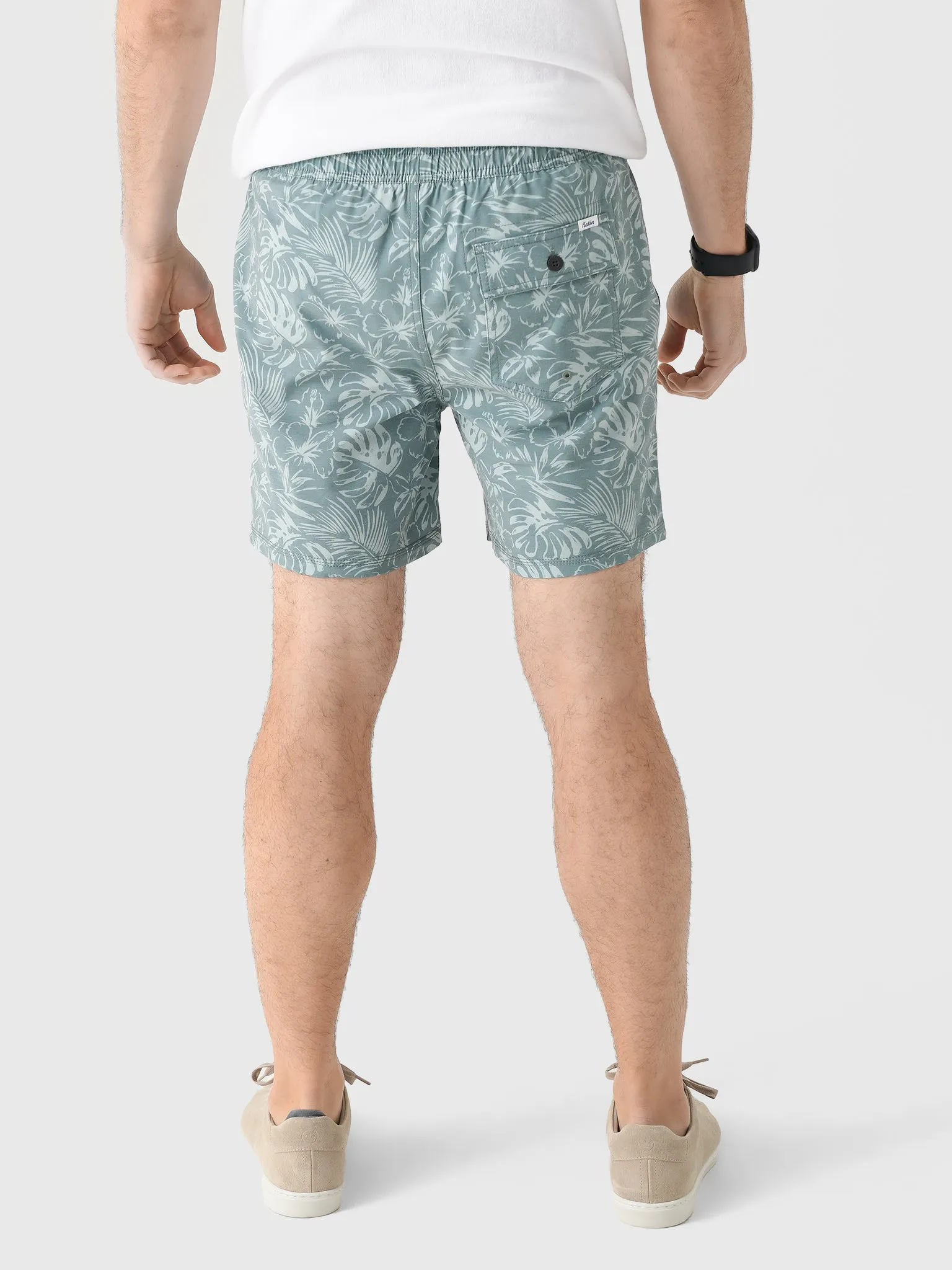 Katin Men's Moco Volley Swim Trunk sold by Saint Bernard product image thumbnail 4