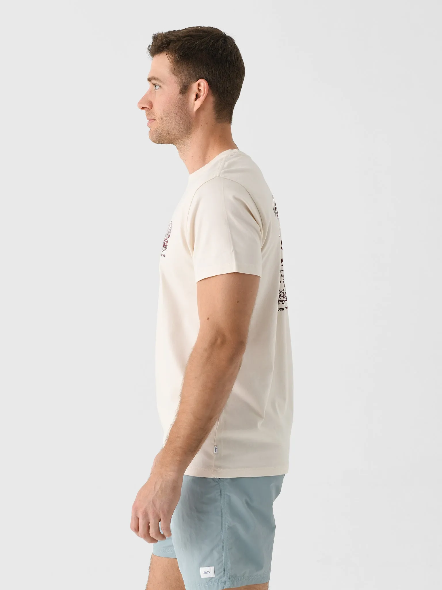 Katin Men's Vibrations Tee sold by Saint Bernard product image thumbnail 3