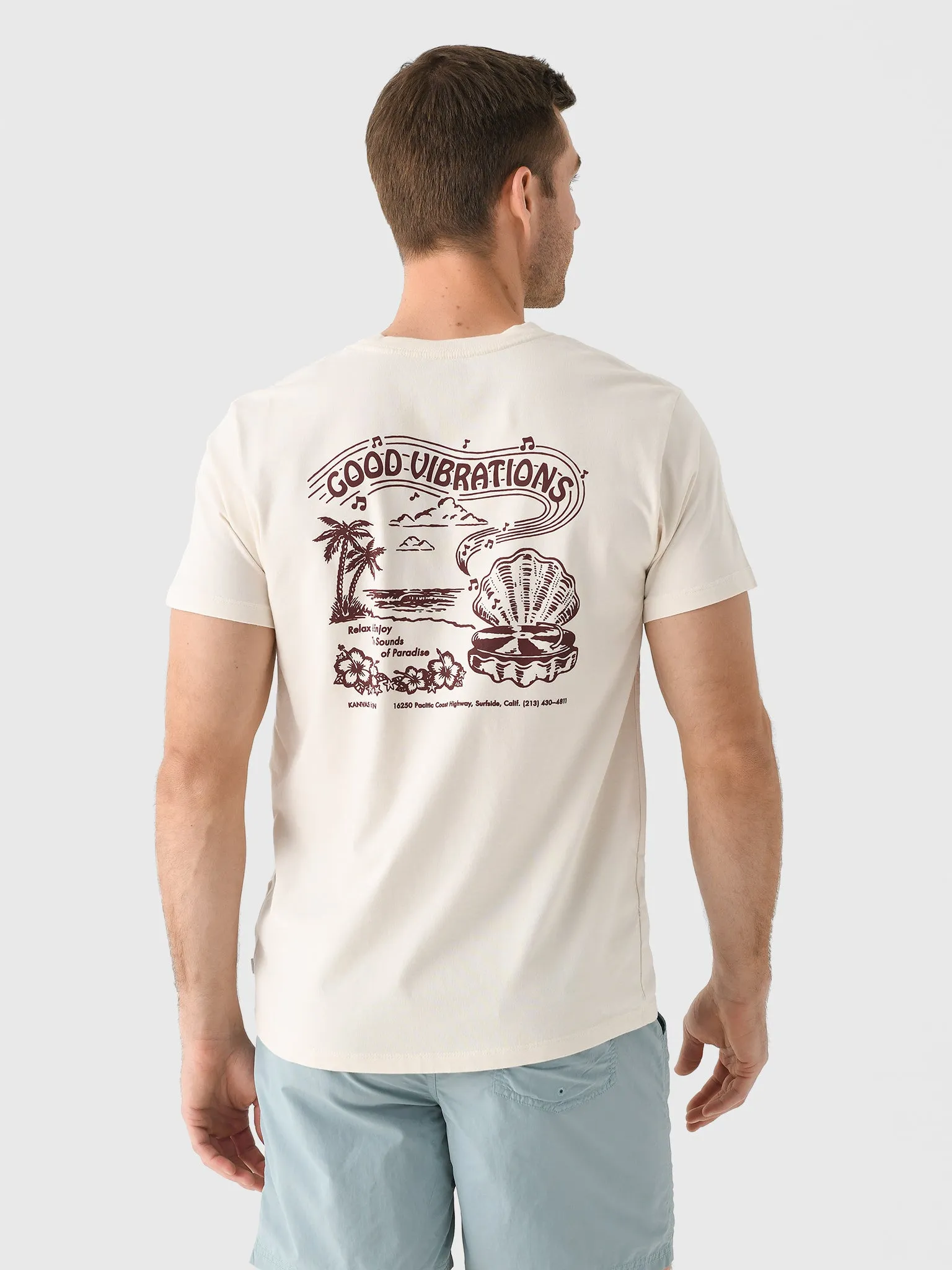 Katin Men's Vibrations Tee sold by Saint Bernard product image thumbnail 4