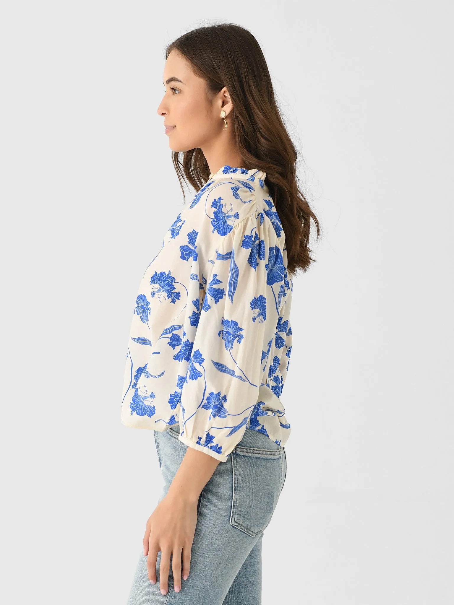 Trovata Women's Orly Blouse sold by Saint Bernard product image thumbnail 3