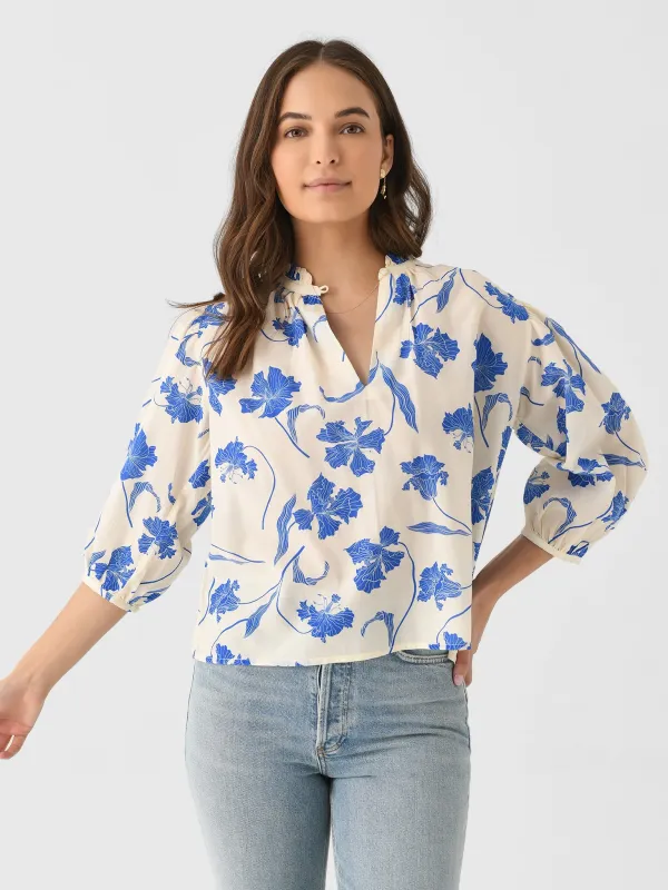 Trovata Women's Orly Blouse made by Trovata