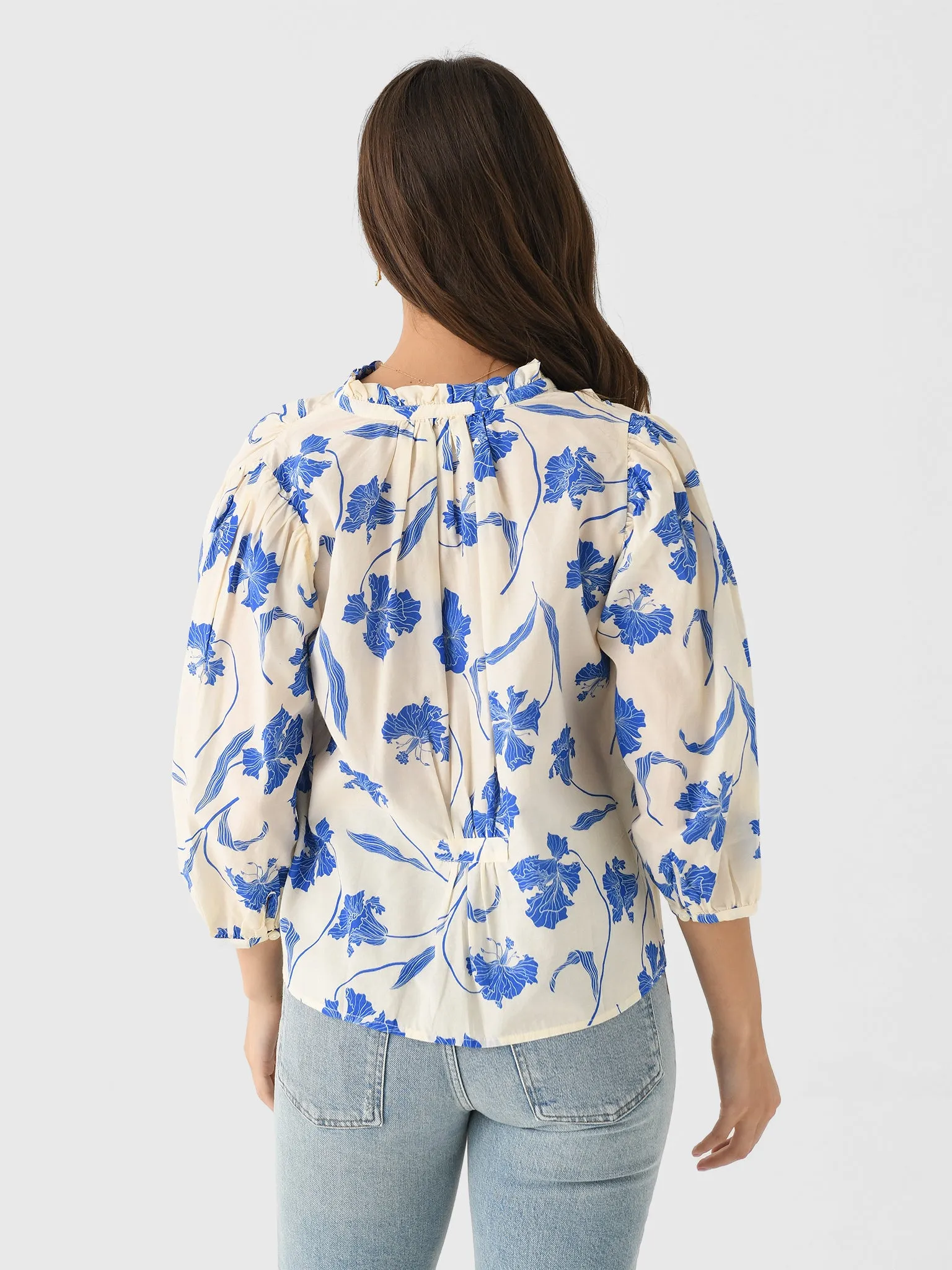 Trovata Women's Orly Blouse sold by Saint Bernard product image thumbnail 4