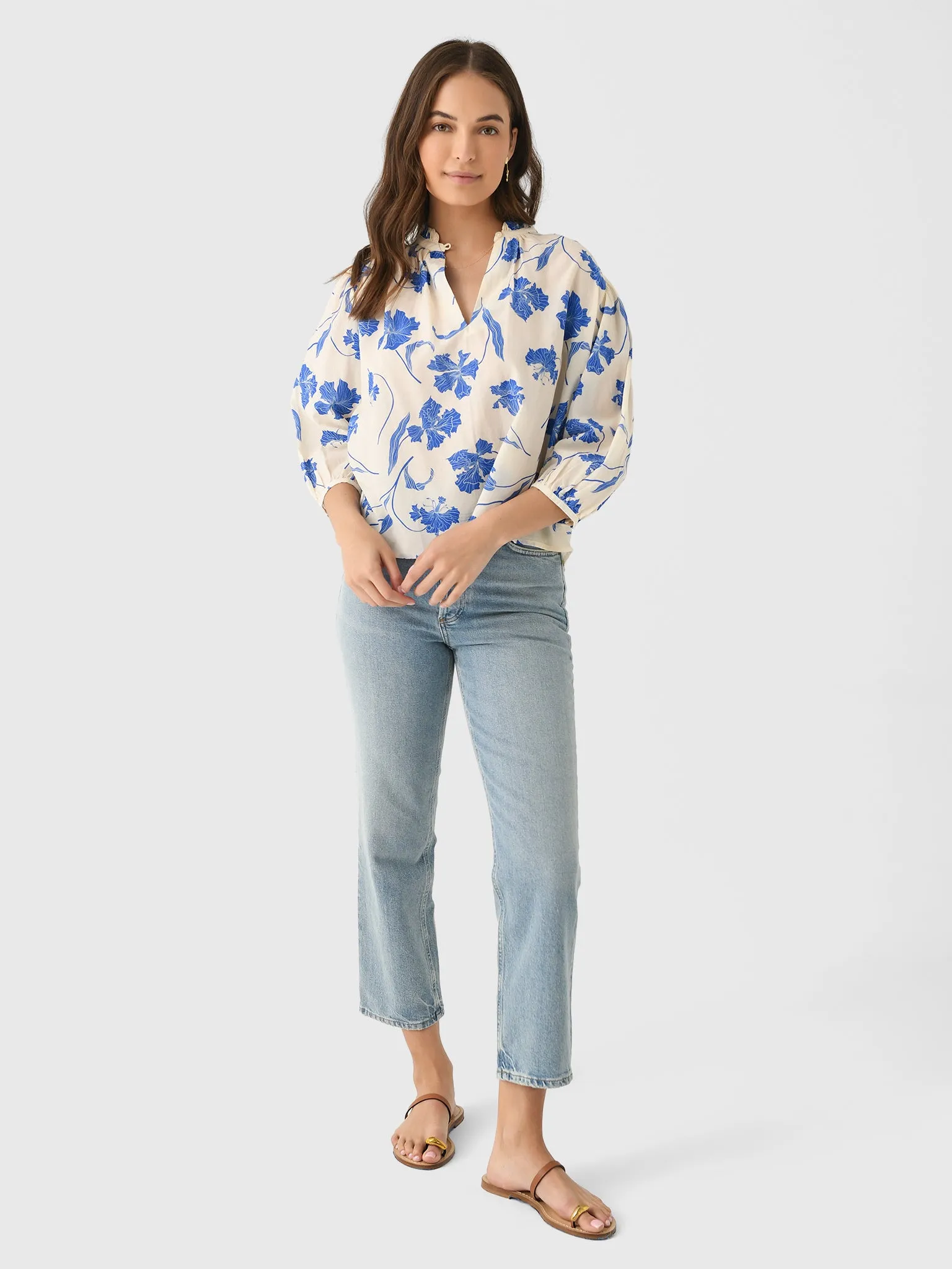 Trovata Women's Orly Blouse sold by Saint Bernard product image thumbnail 2