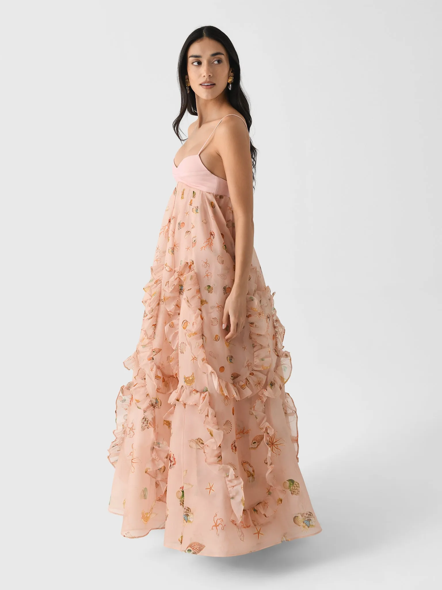 Alemais Women's Shelly Gown sold by Saint Bernard product image thumbnail 3