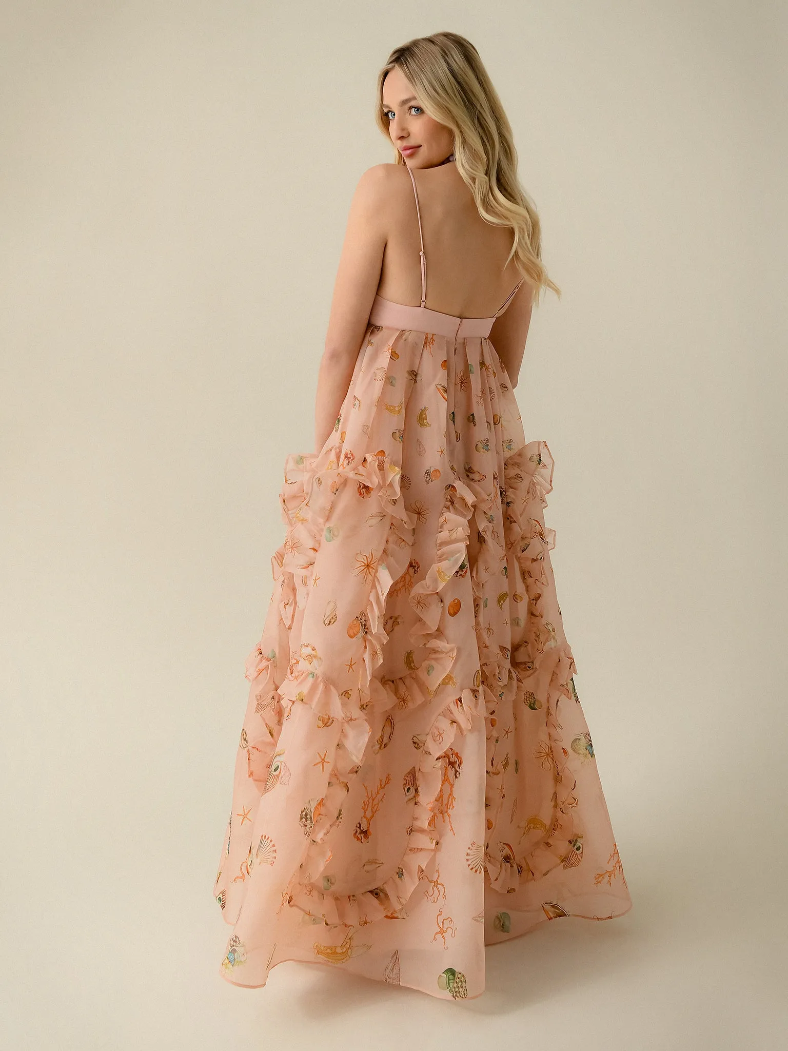 Alemais Women's Shelly Gown sold by Saint Bernard product image thumbnail 2