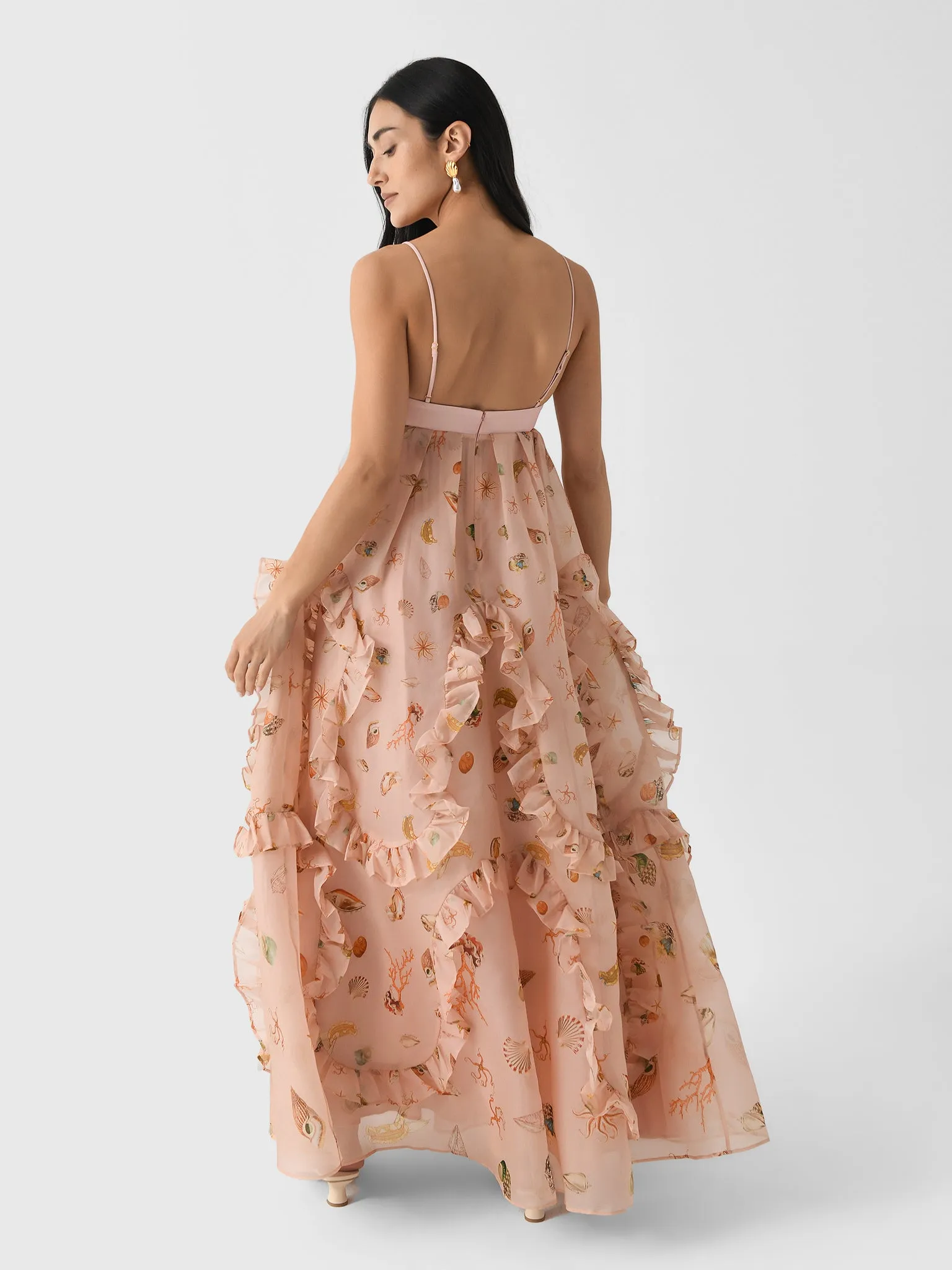 Alemais Women's Shelly Gown sold by Saint Bernard product image thumbnail 4