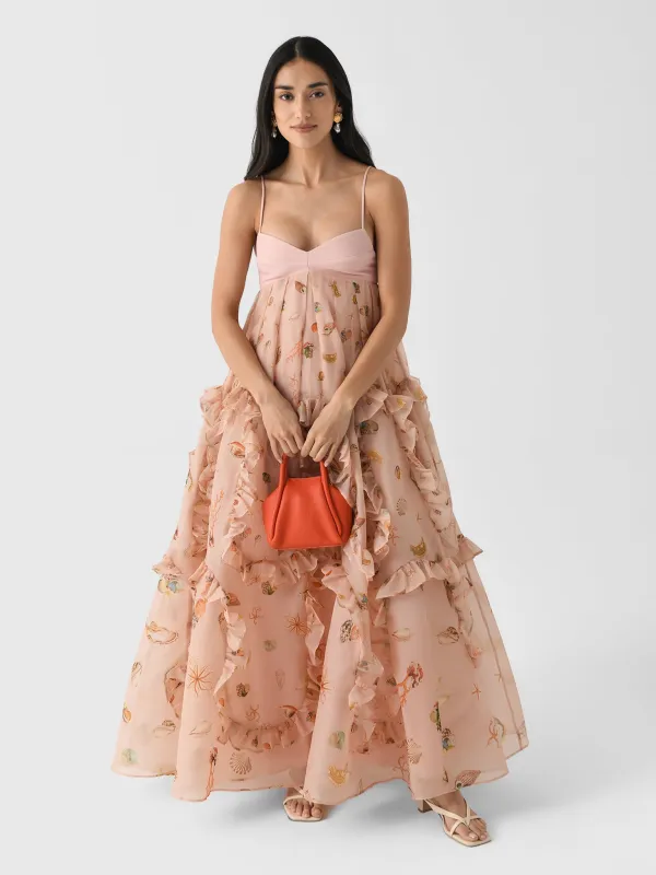 Alemais Women's Shelly Gown made by Alemais