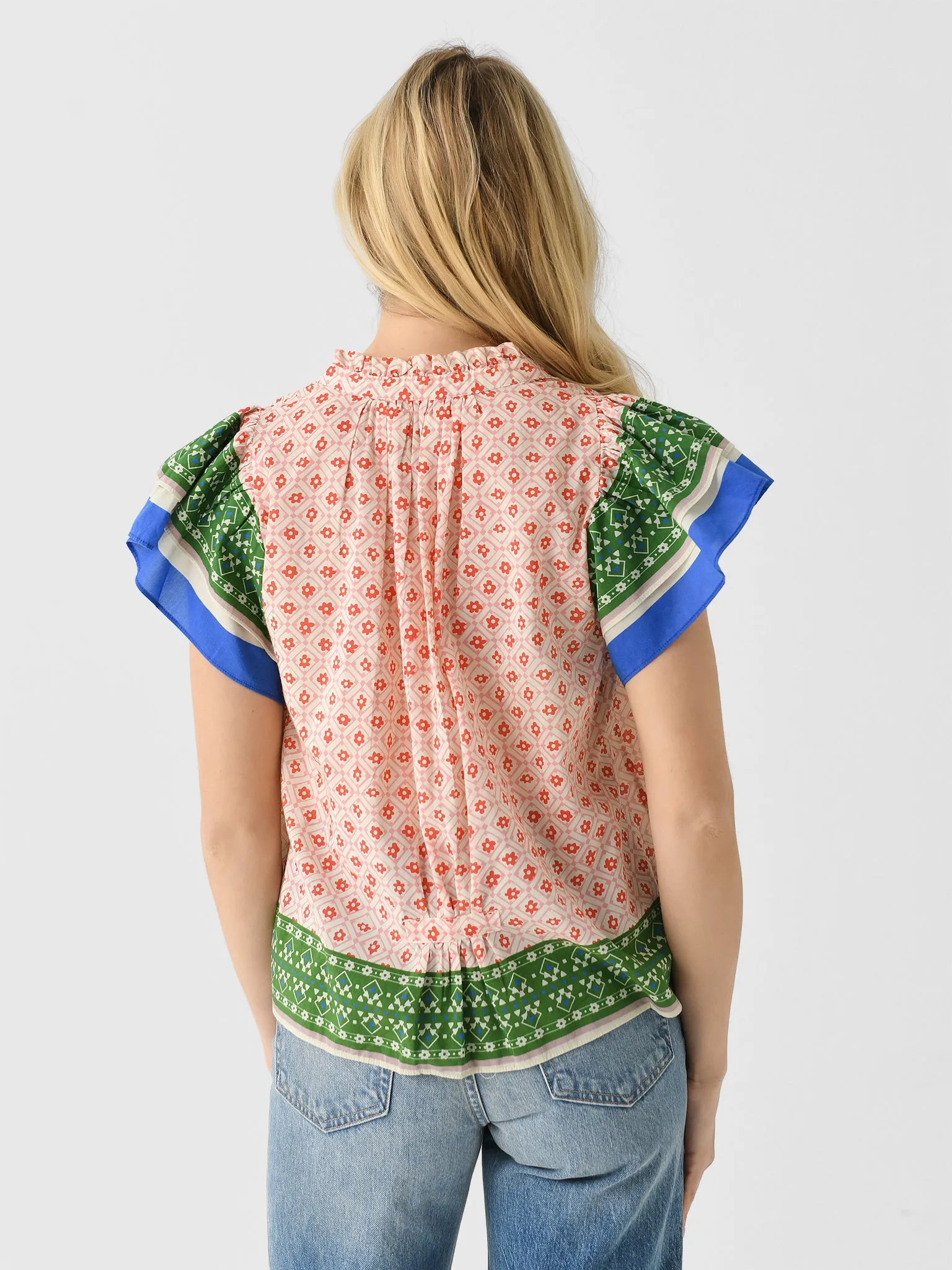 Trovata Women's Clover Blouse sold by Saint Bernard product image thumbnail 4