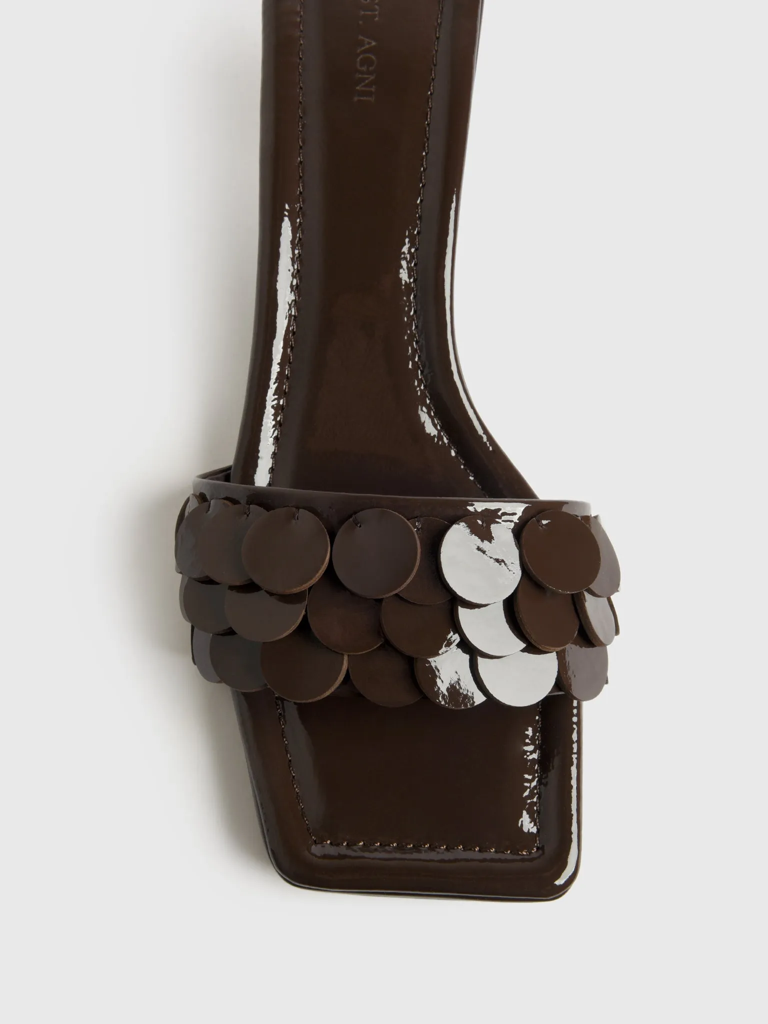 St. Agni Women's Paillette Kitten Heel sold by Saint Bernard product image thumbnail 2