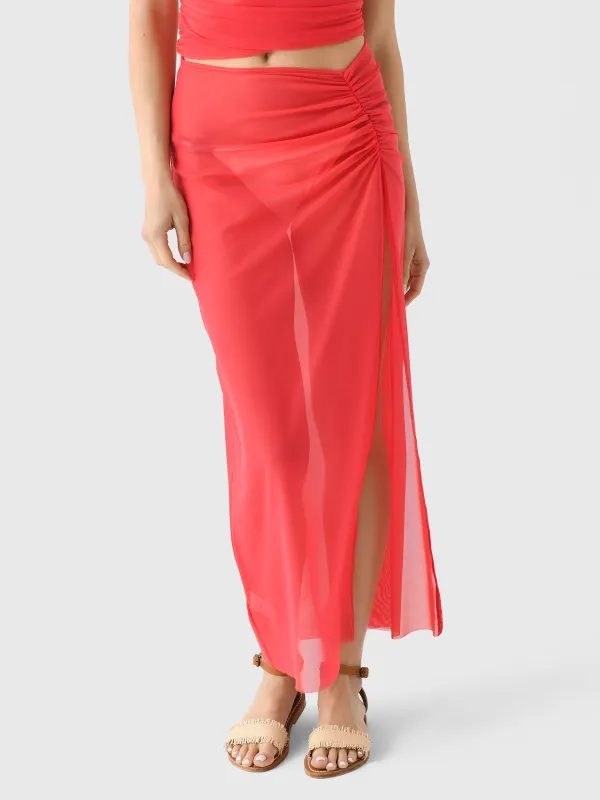 Bond Eye Women's Claudia Maxi Skirt sold by Saint Bernard