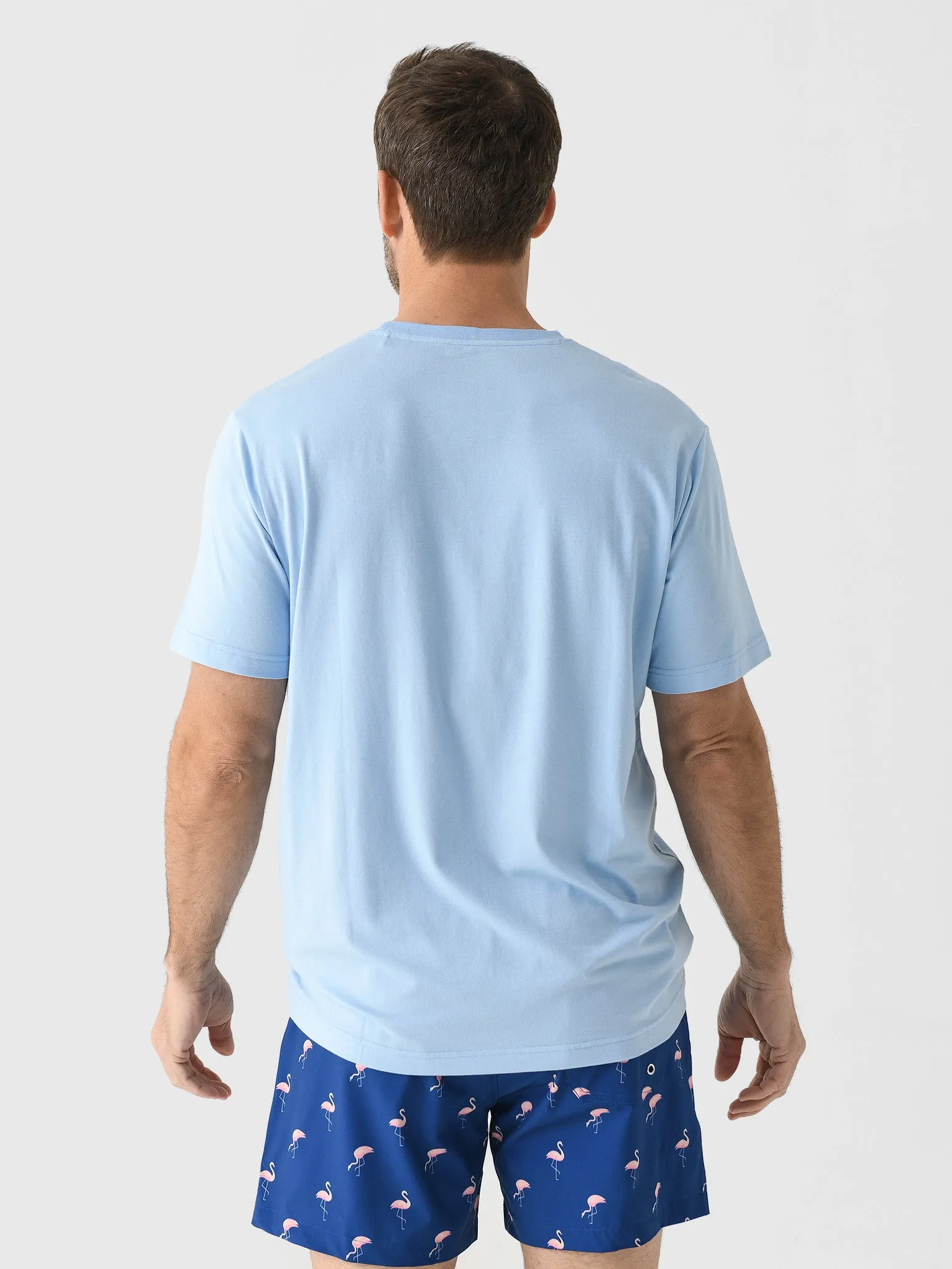 Peter Millar Crown Comfort Men's Pocket Tee sold by Saint Bernard product image thumbnail 3