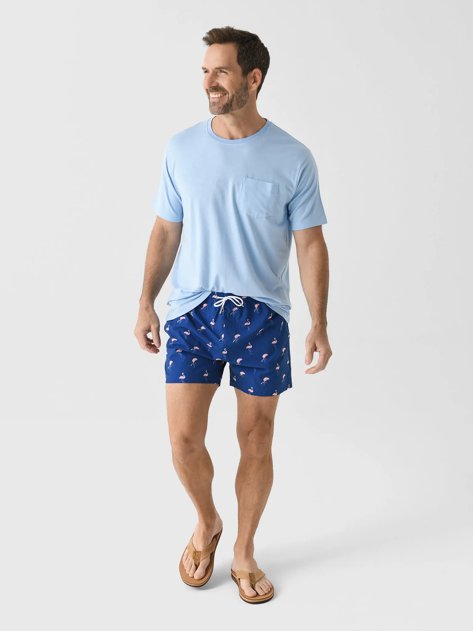 Peter Millar Crown Comfort Men's Pocket Tee sold by Saint Bernard product image thumbnail 2