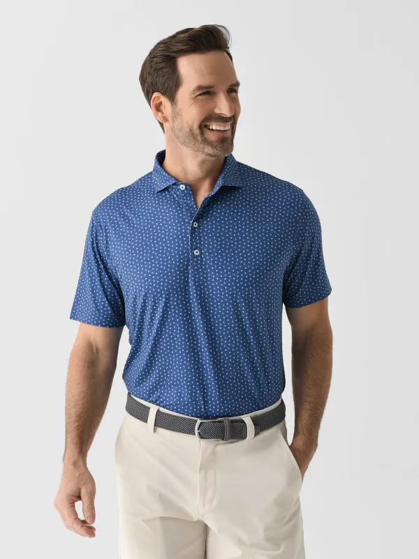 Johnnie-O Men's Top O The Morning Featherweight Performance Polo made by Johnnie-O