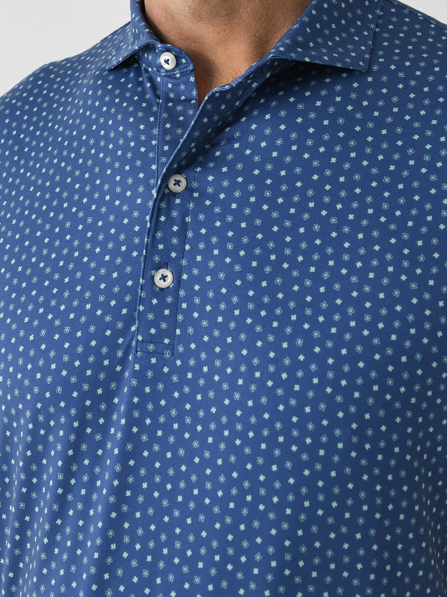 Johnnie-O Men's Top O The Morning Featherweight Performance Polo sold by Saint Bernard product image thumbnail 5