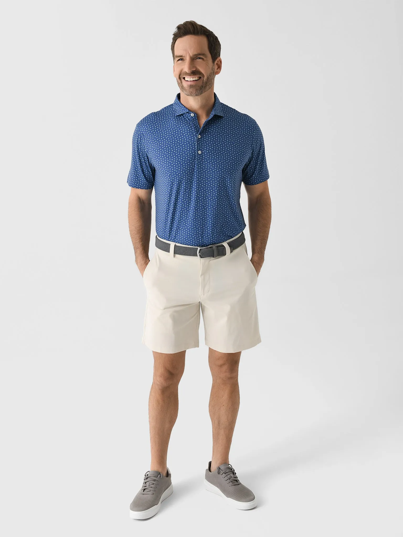 Johnnie-O Men's Top O The Morning Featherweight Performance Polo sold by Saint Bernard product image thumbnail 2