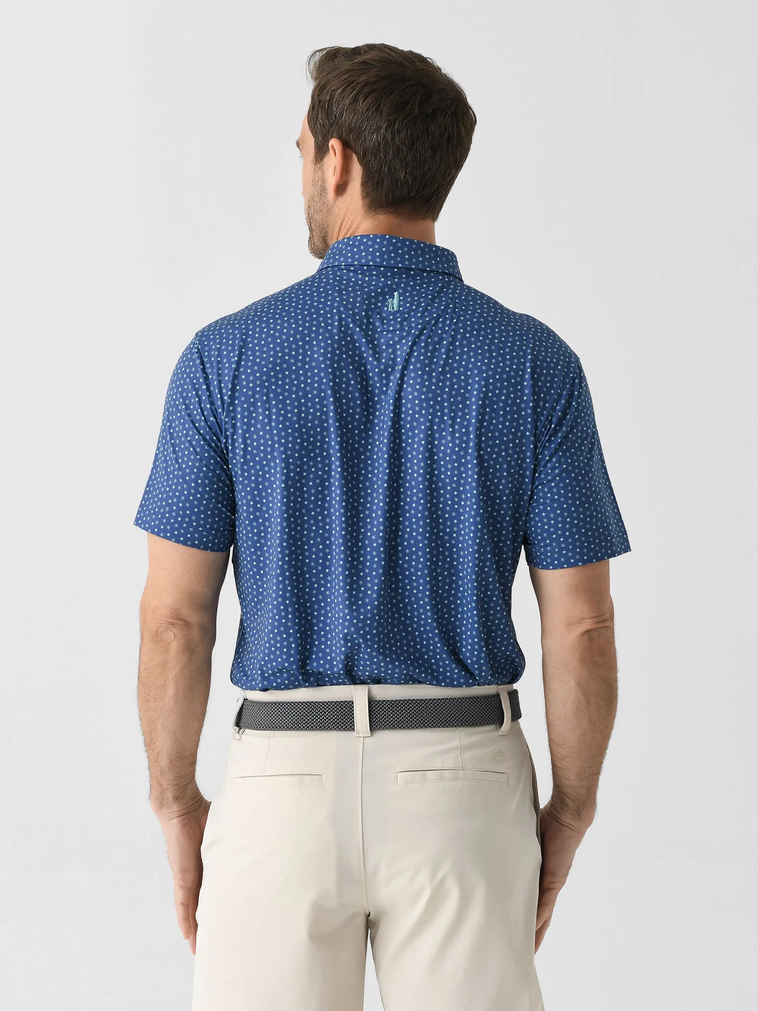 Johnnie-O Men's Top O The Morning Featherweight Performance Polo sold by Saint Bernard product image thumbnail 4
