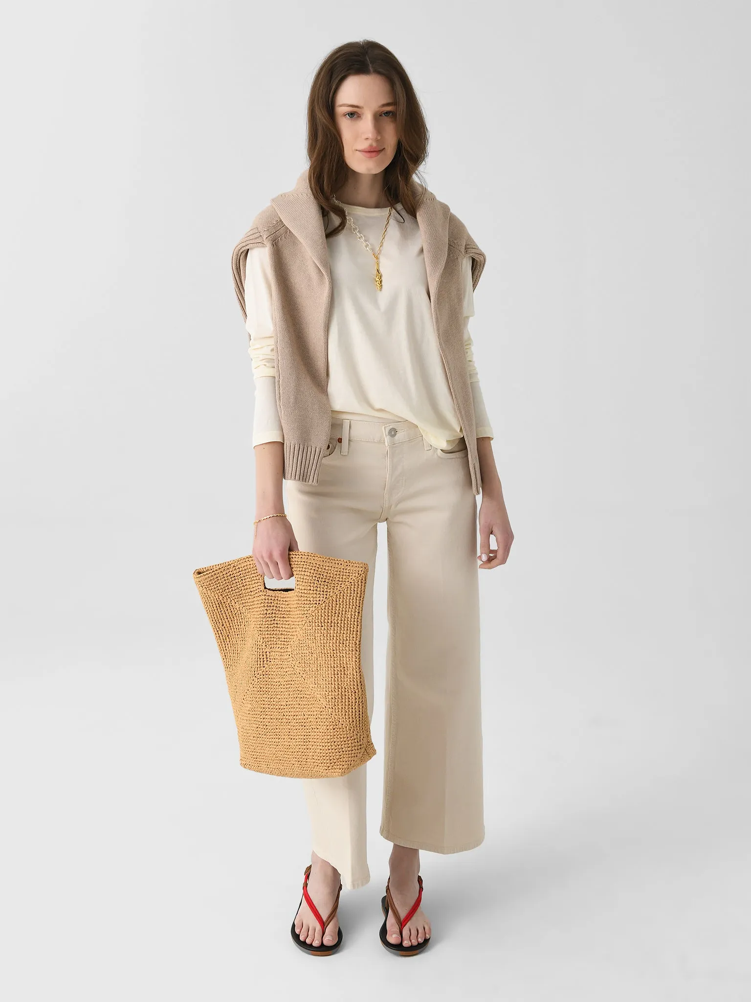 DONNI. Women's The Jersey Long Sleeve Tee sold by Saint Bernard product image thumbnail 2