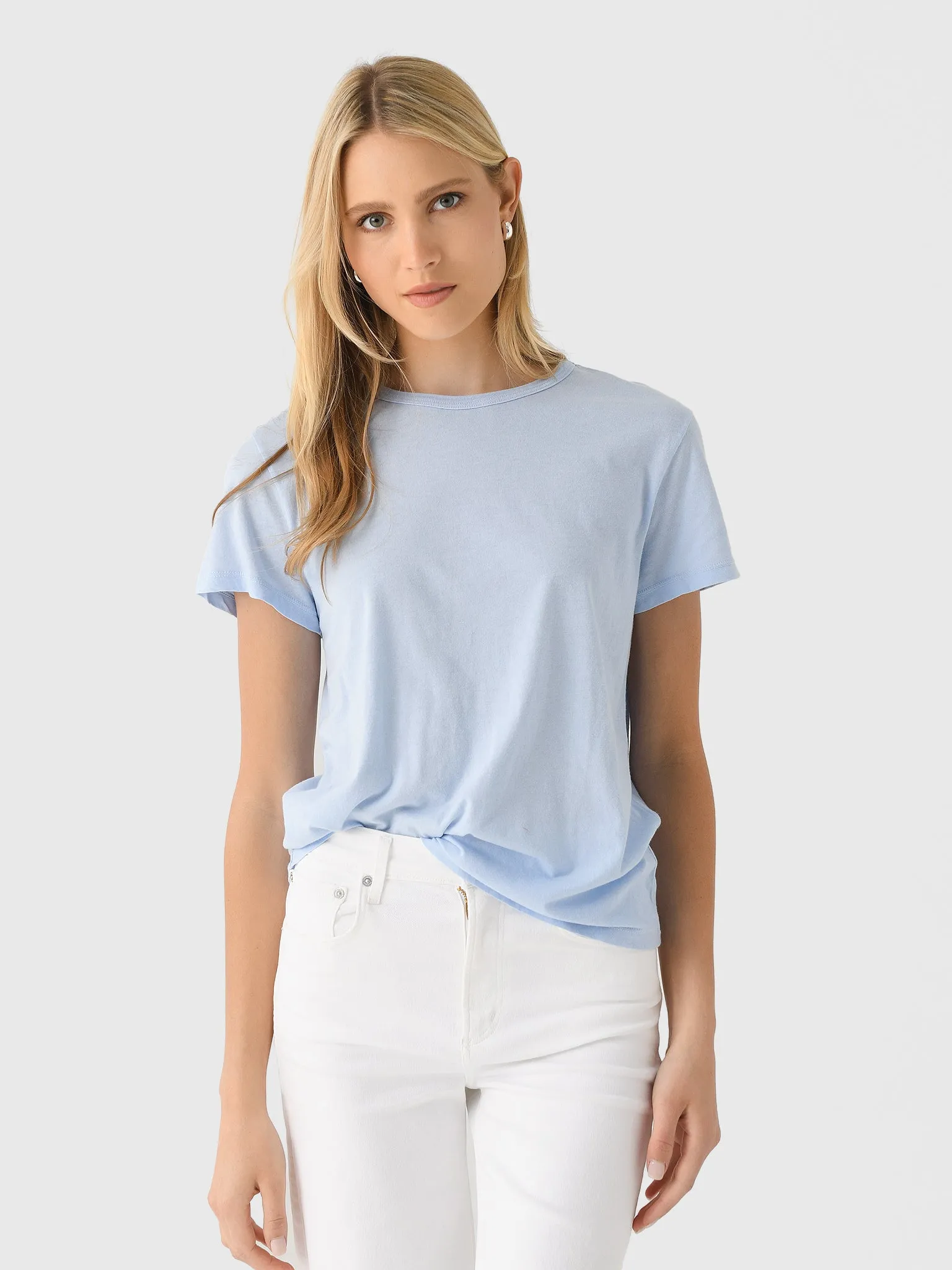 DONNI. Women's The Jersey Tee sold by Saint Bernard