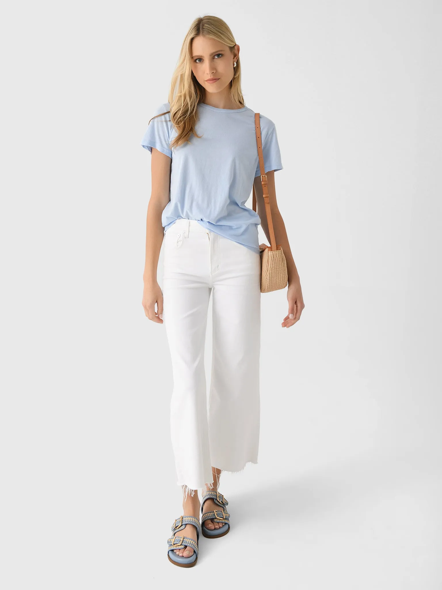 DONNI. Women's The Jersey Tee sold by Saint Bernard product image thumbnail 2