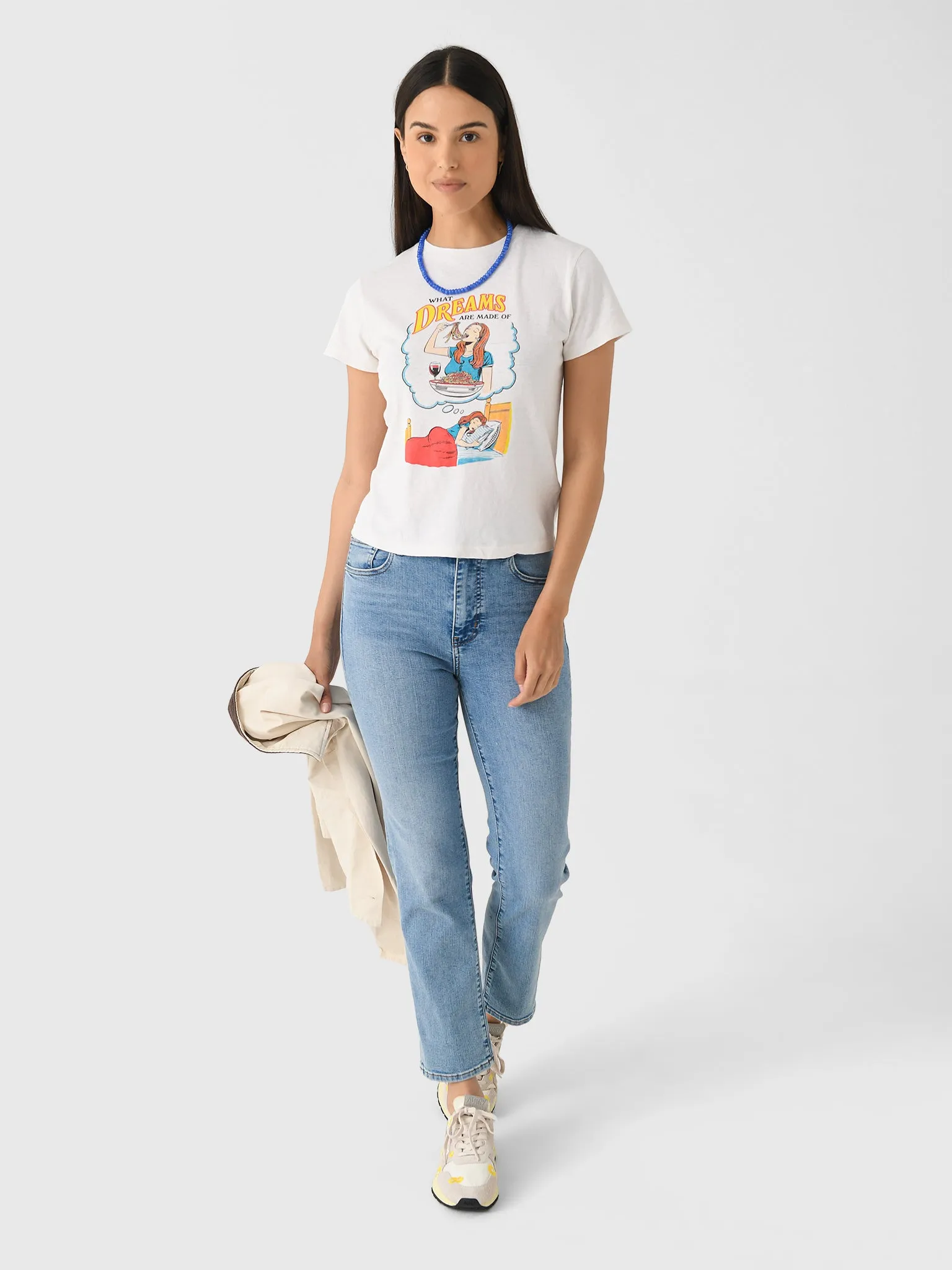 Re/Done Women's Dreams Classic Tee sold by Saint Bernard product image thumbnail 2