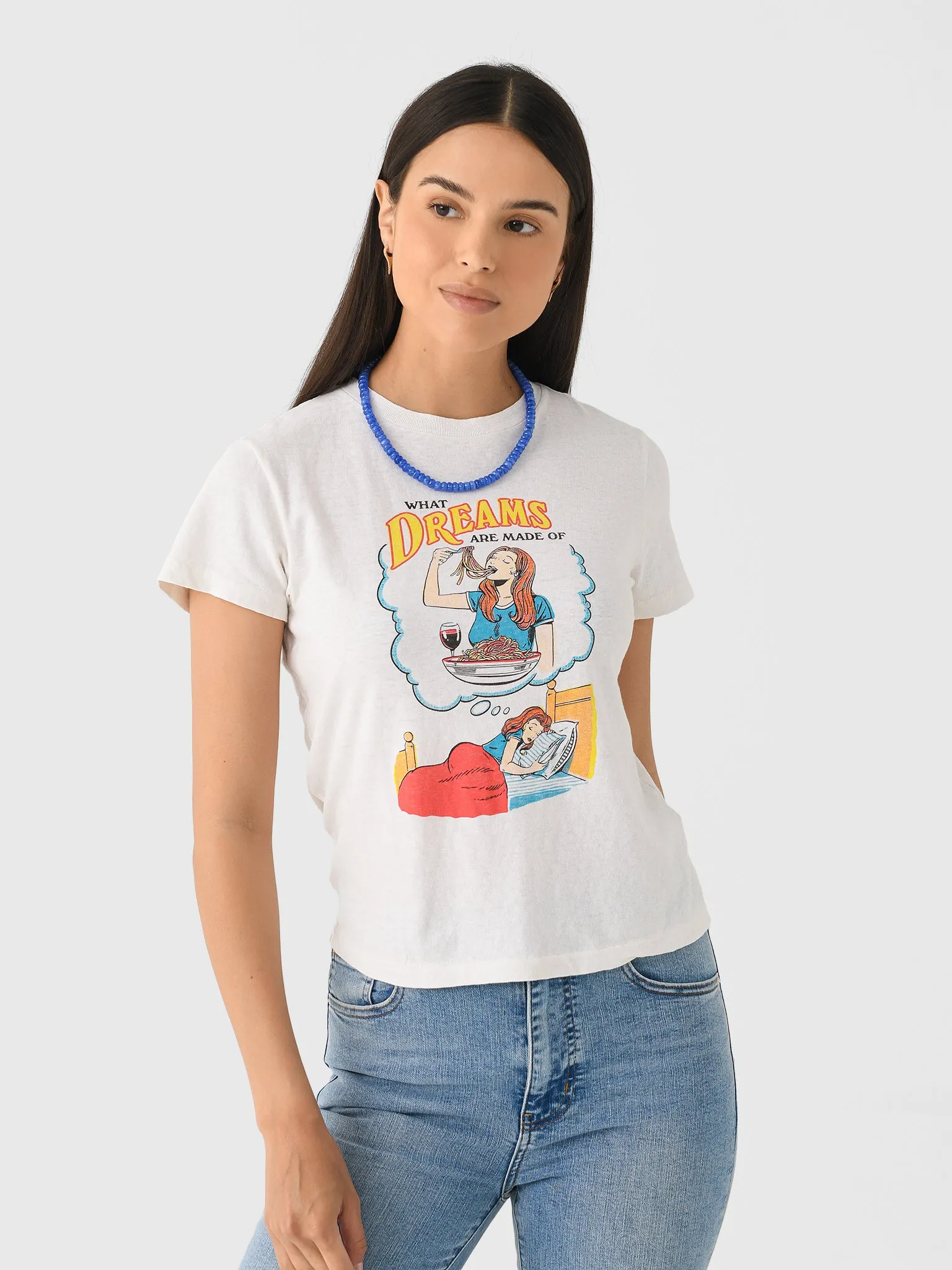 Re/Done Women's Dreams Classic Tee sold by Saint Bernard