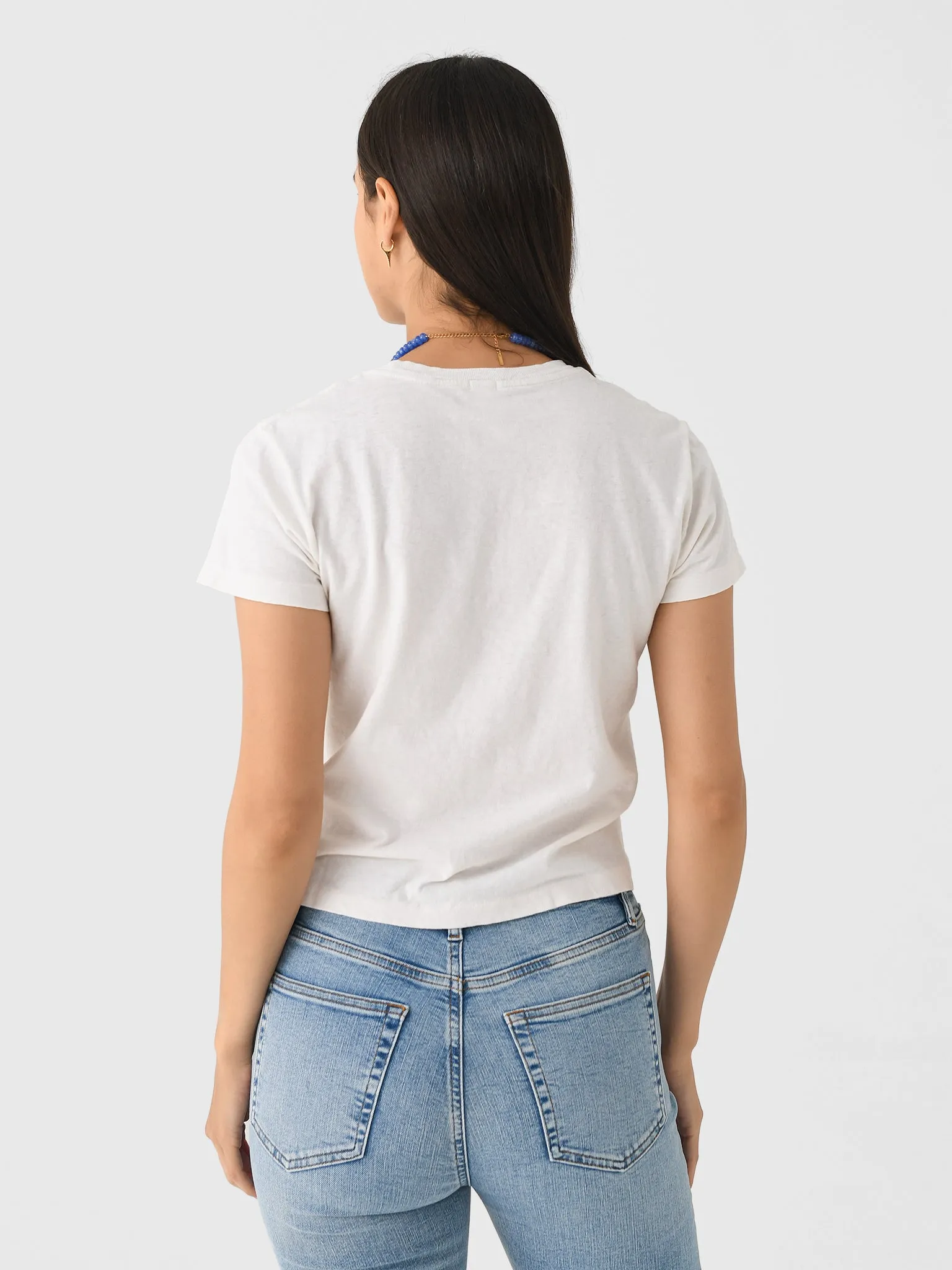Re/Done Women's Dreams Classic Tee sold by Saint Bernard product image thumbnail 4
