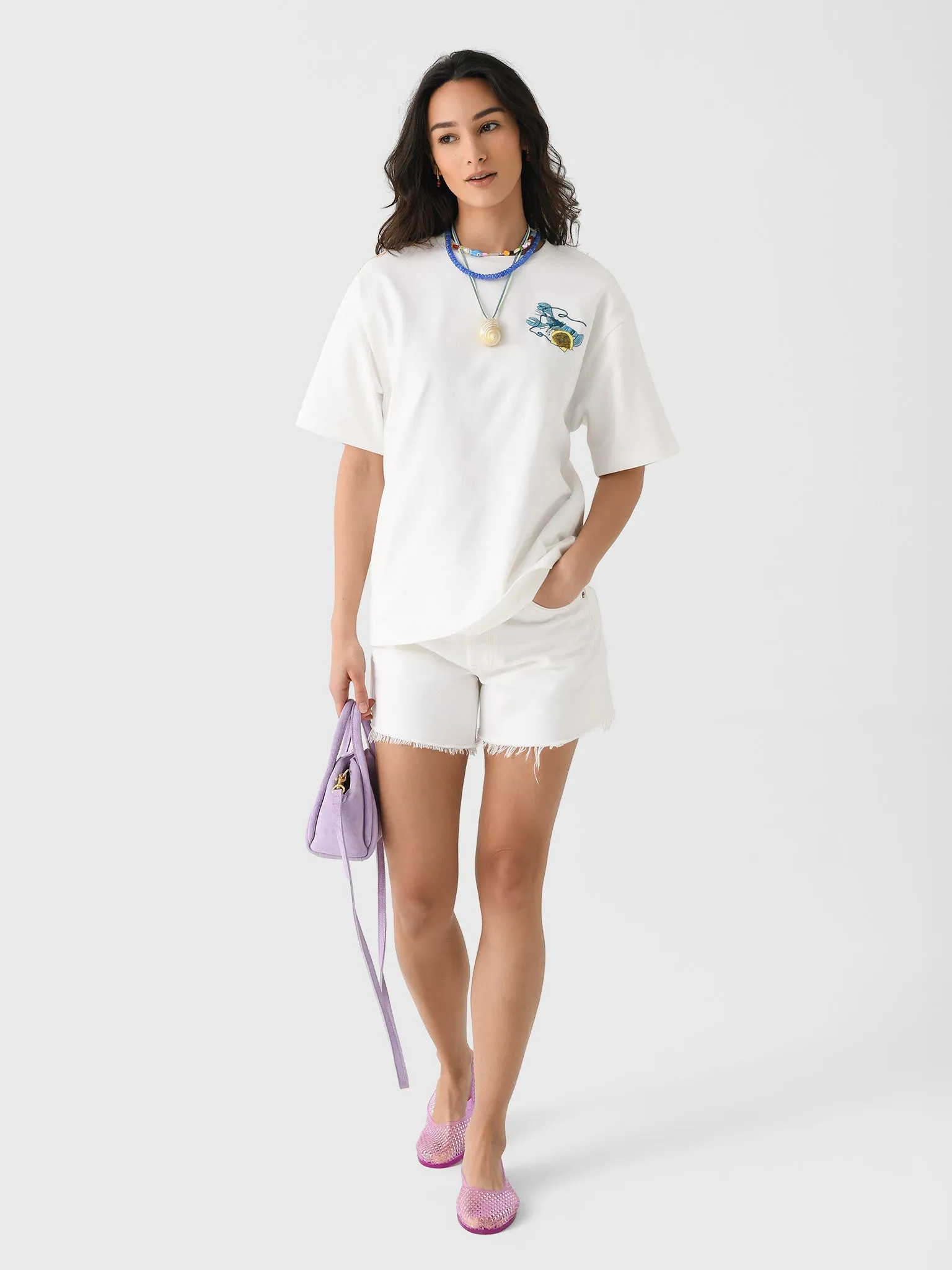 Alemais Women's Tide Tee sold by Saint Bernard product image thumbnail 2