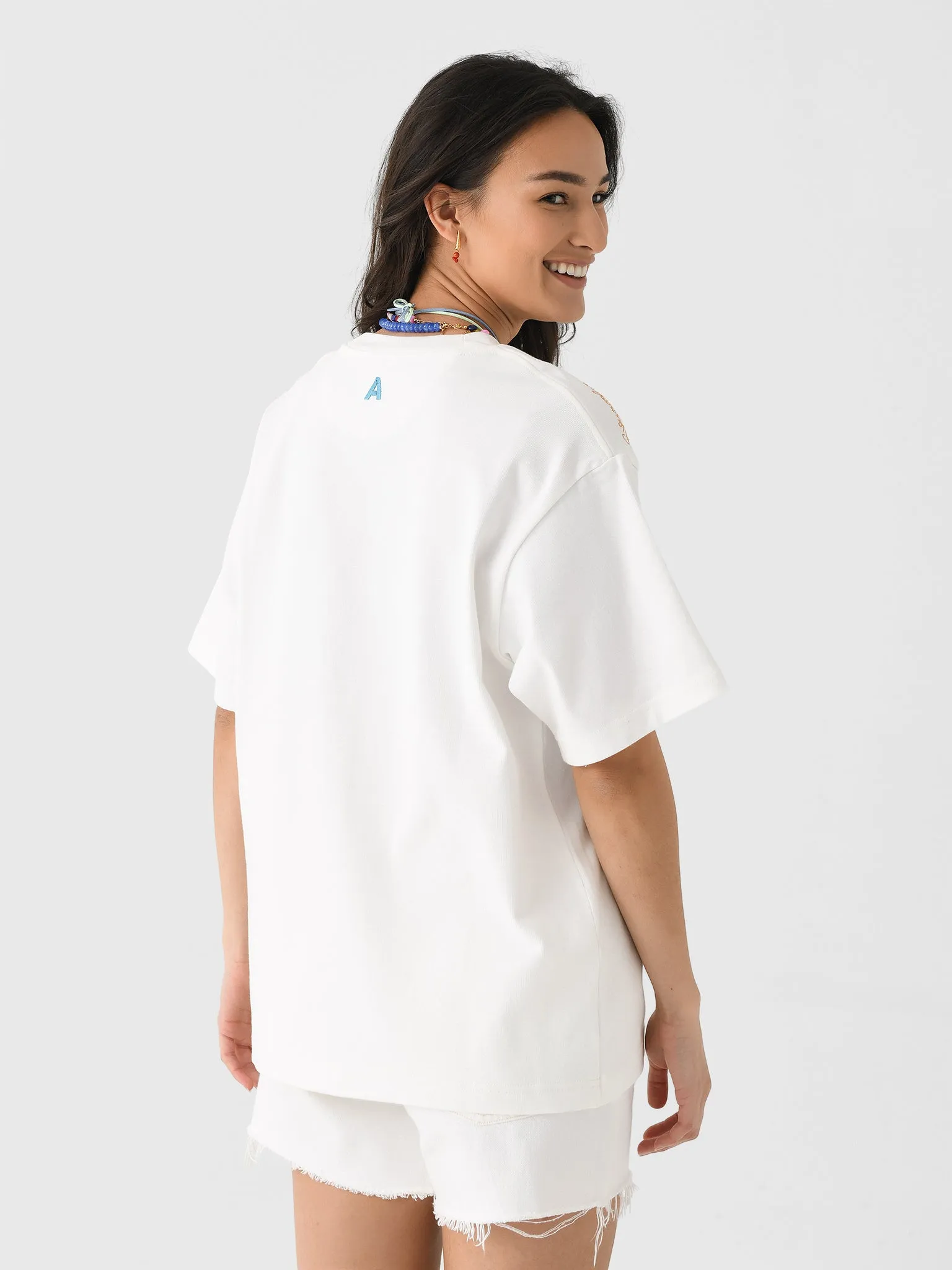 Alemais Women's Tide Tee sold by Saint Bernard product image thumbnail 4