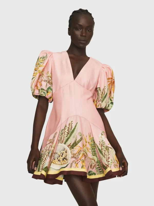 Alemais Women's Papaya Mini Dress sold by Saint Bernard