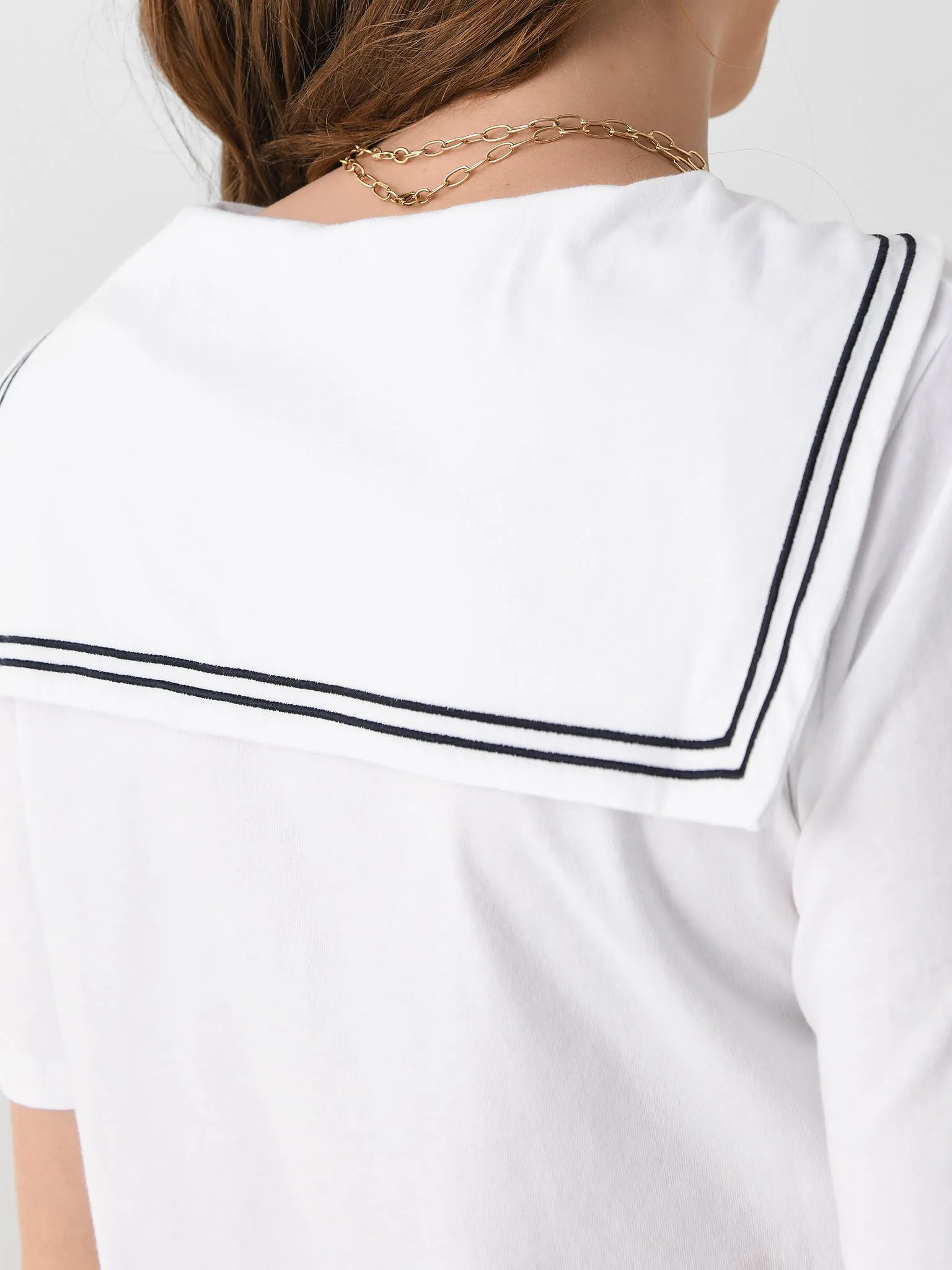 Kule Women's The Fisher Top sold by Saint Bernard product image thumbnail 5