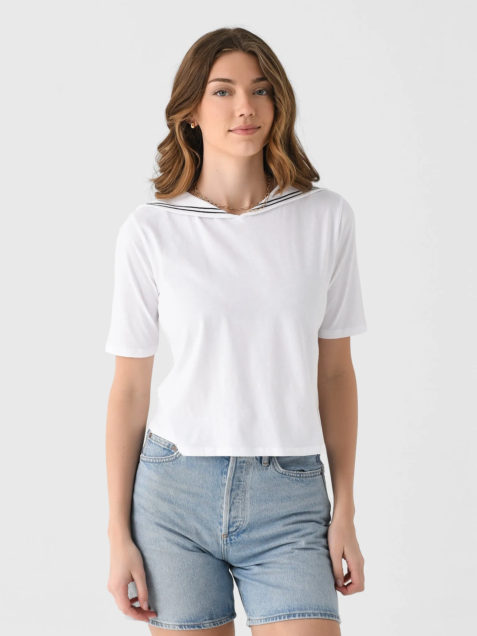 Kule Women's The Fisher Top sold by Saint Bernard
