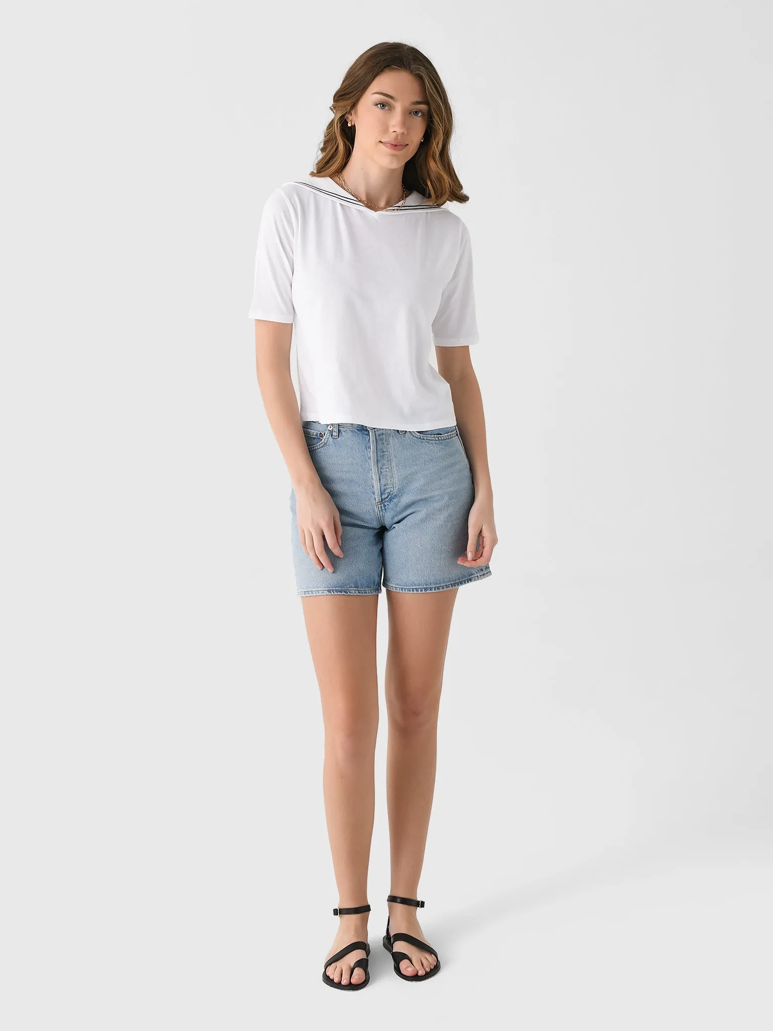 Kule Women's The Fisher Top sold by Saint Bernard product image thumbnail 2