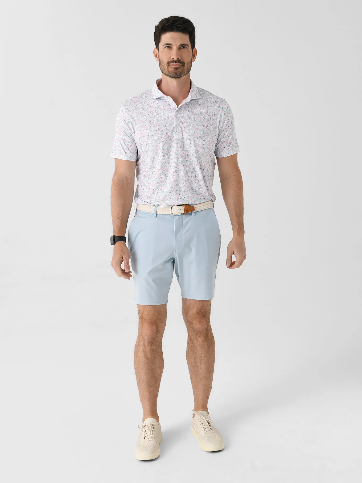 Johnnie-O Men's Specs Performance Jersey Polo sold by Saint Bernard product image thumbnail 3