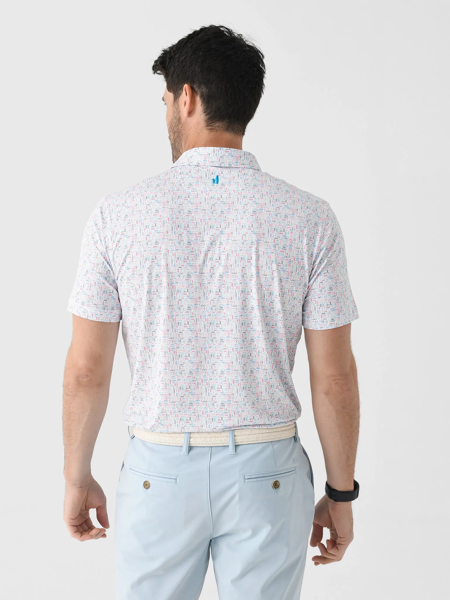 Johnnie-O Men's Specs Performance Jersey Polo sold by Saint Bernard product image thumbnail 5