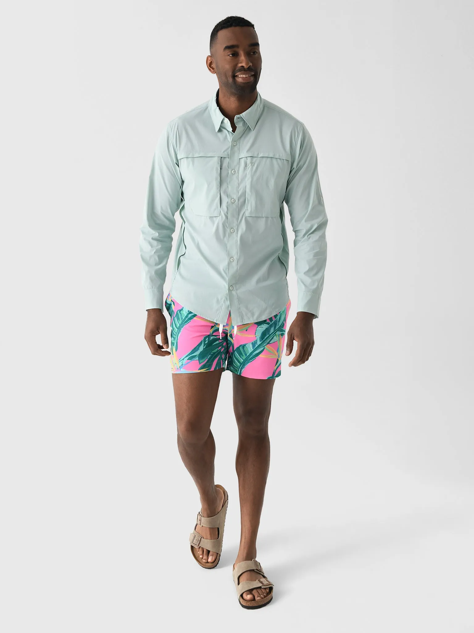 Chubbies Men's The Birds of Paradise 5.5" Lined Swim Trunk sold by Saint Bernard product image thumbnail 2