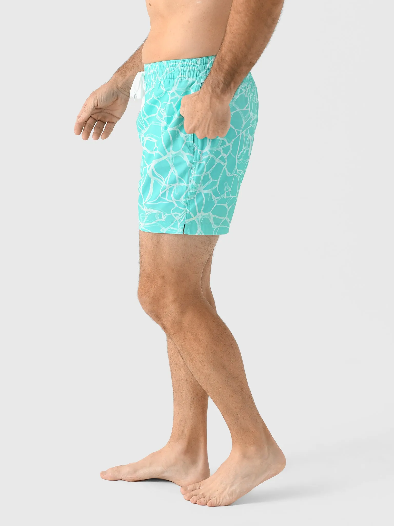 Chubbies Men's The Pool Parties 5.5" Lined Swim Trunk sold by Saint Bernard product image thumbnail 3