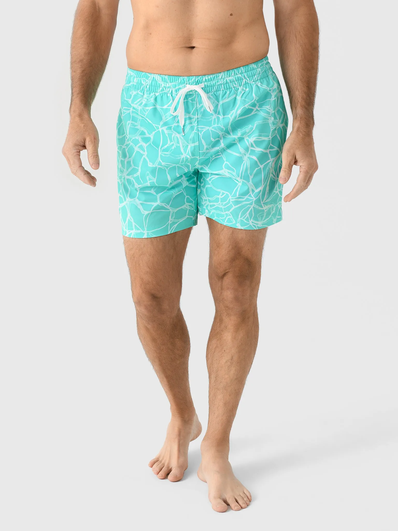 Chubbies Men's The Pool Parties 5.5" Lined Swim Trunk sold by Saint Bernard