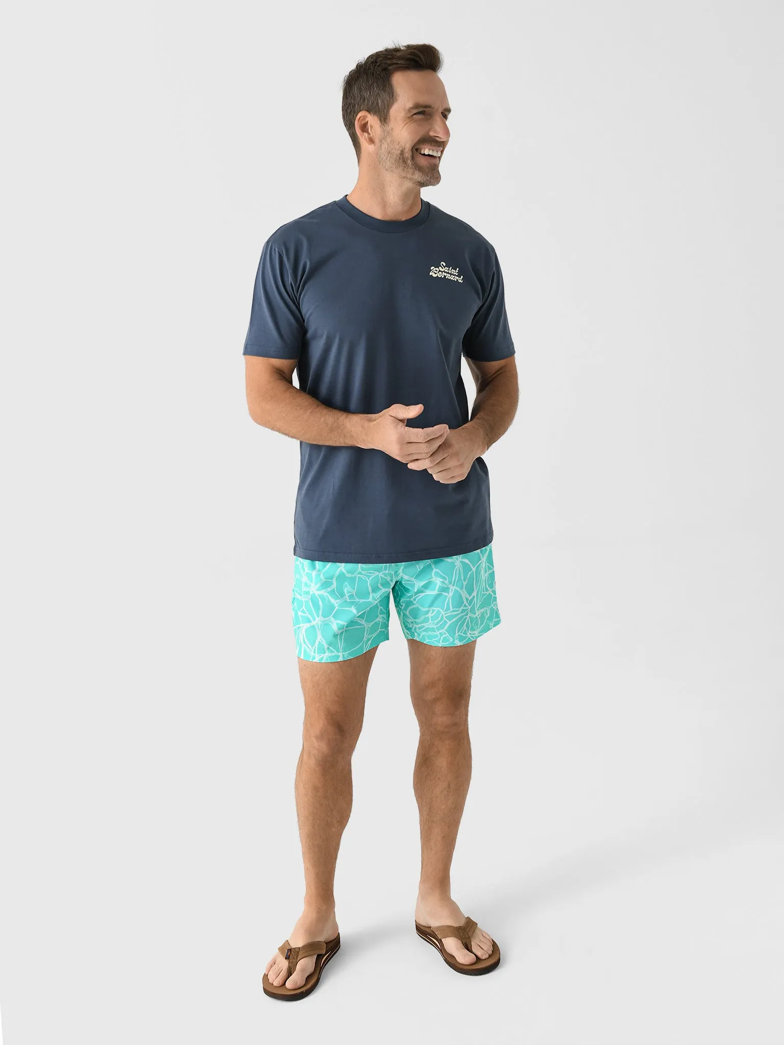 Chubbies Men's The Pool Parties 5.5" Lined Swim Trunk sold by Saint Bernard product image thumbnail 2