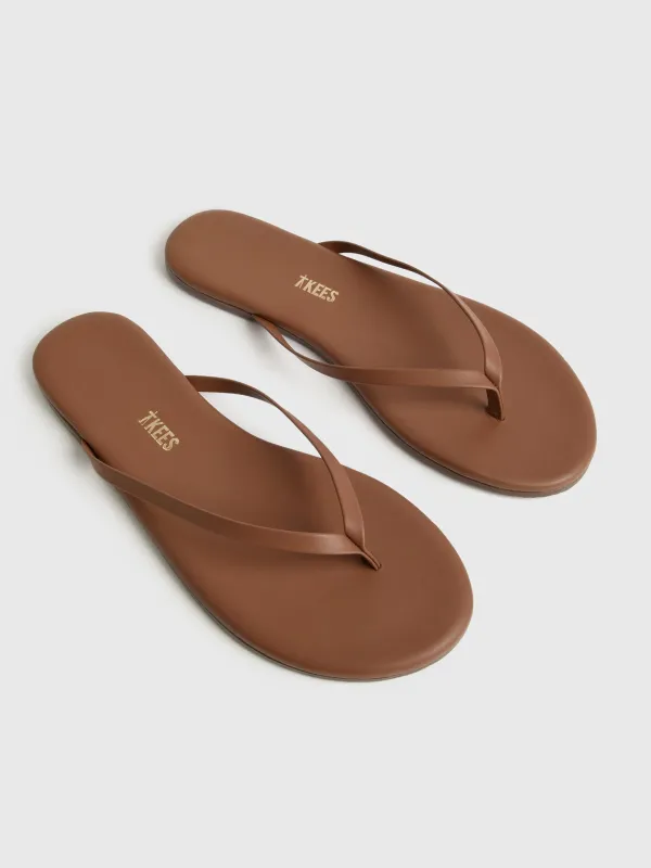 Tkees Women's Foundations Matte Flip Flop made by TKEES