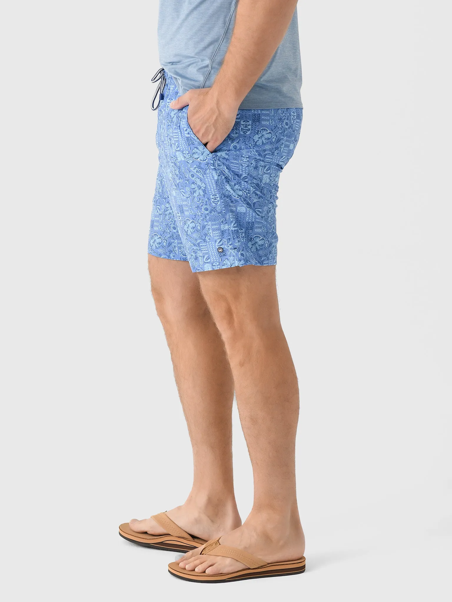 Peter Millar Crown Men's Mai Tai Swim Trunk sold by Saint Bernard product image thumbnail 3