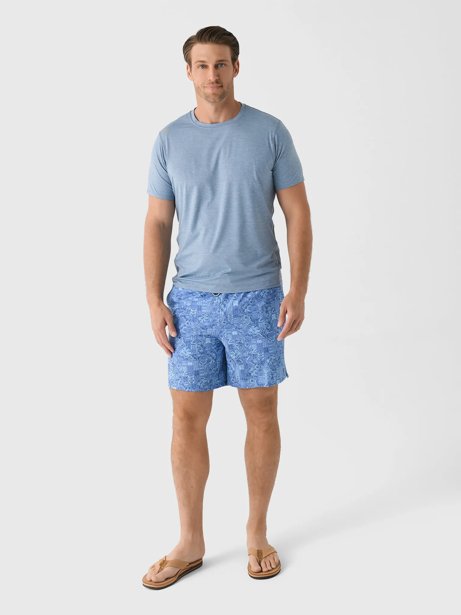 Peter Millar Crown Men's Mai Tai Swim Trunk sold by Saint Bernard product image thumbnail 2