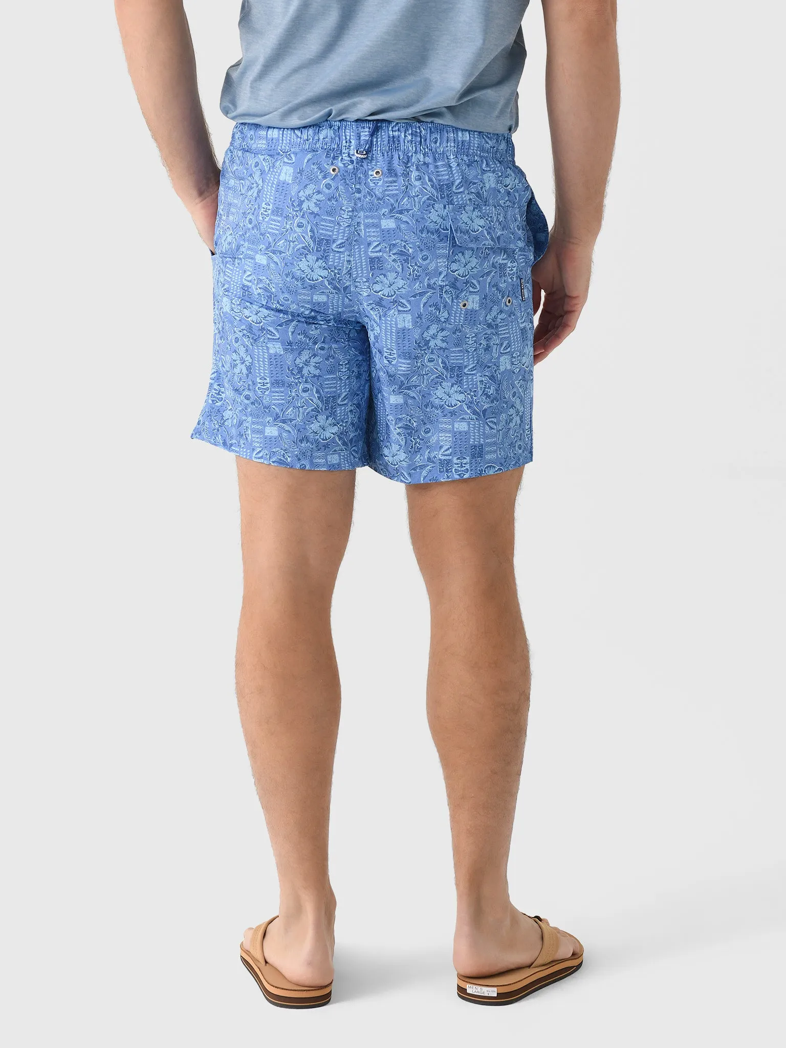 Peter Millar Crown Men's Mai Tai Swim Trunk sold by Saint Bernard product image thumbnail 4