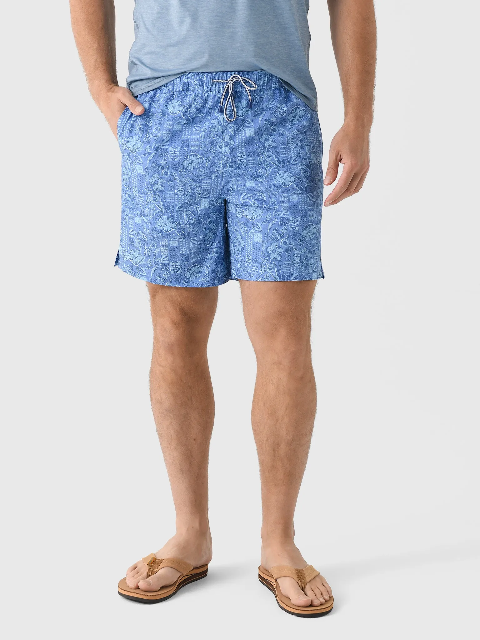 Peter Millar Crown Men's Mai Tai Swim Trunk sold by Saint Bernard