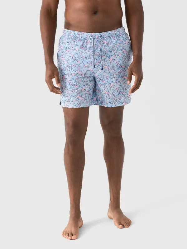 Peter Millar Crown Men's Summer Shade Swim Trunk sold by Saint Bernard