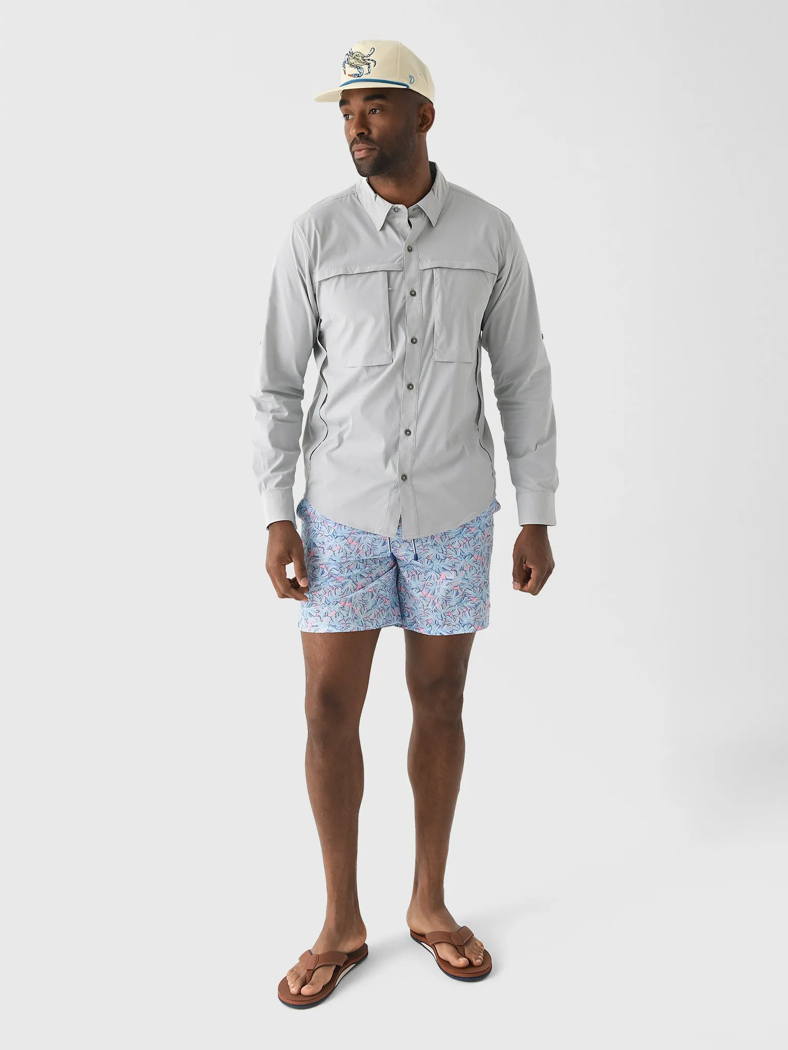 Peter Millar Crown Men's Summer Shade Swim Trunk sold by Saint Bernard product image thumbnail 2