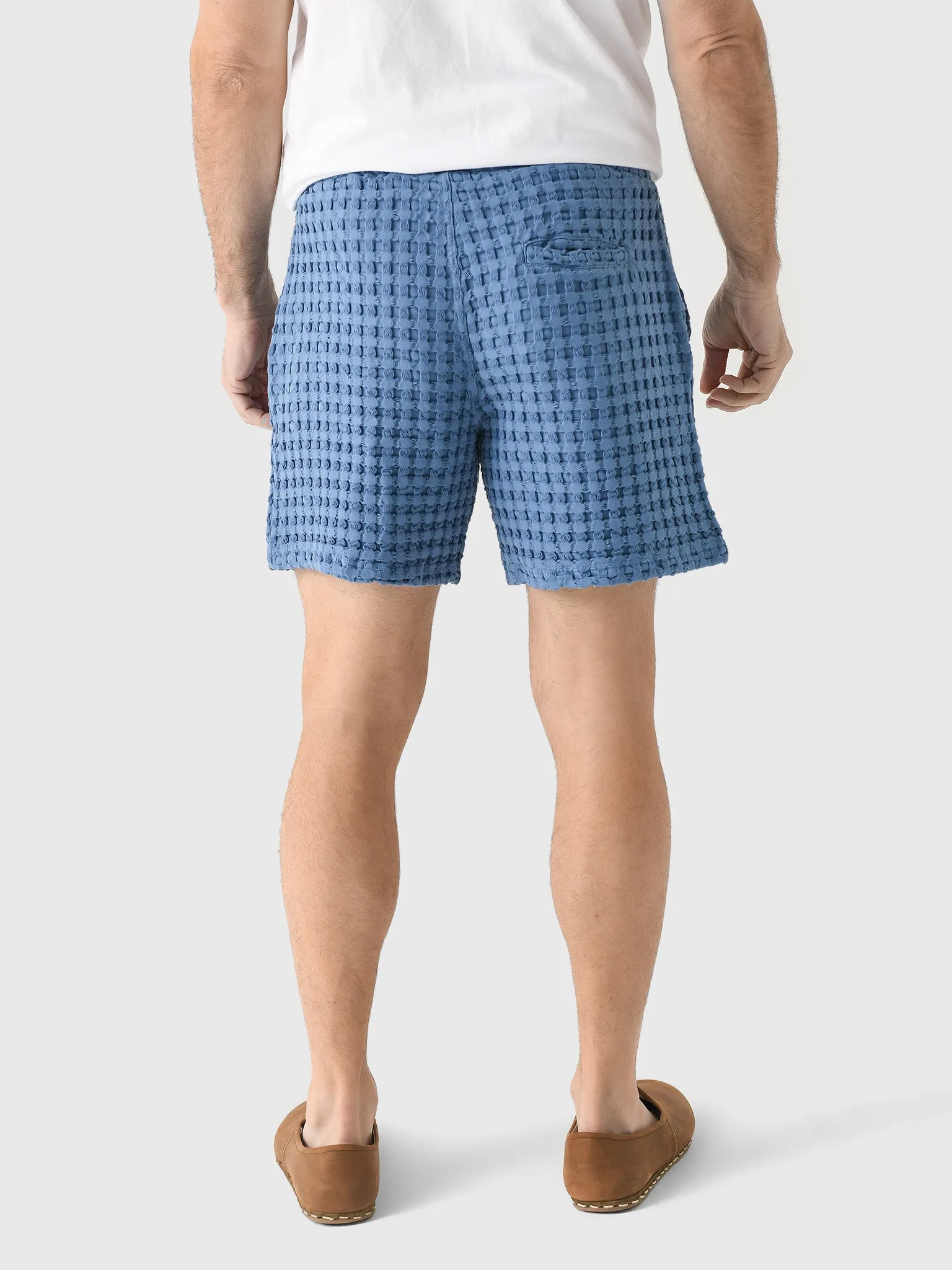 OAS Men's Coronet Porto Waffle Short sold by Saint Bernard product image thumbnail 4