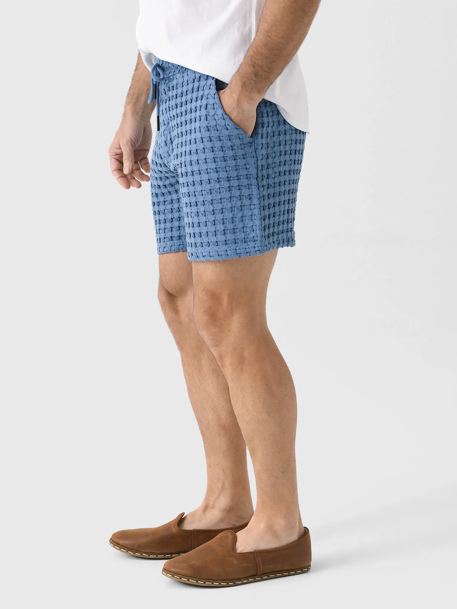 OAS Men's Coronet Porto Waffle Short sold by Saint Bernard product image thumbnail 3